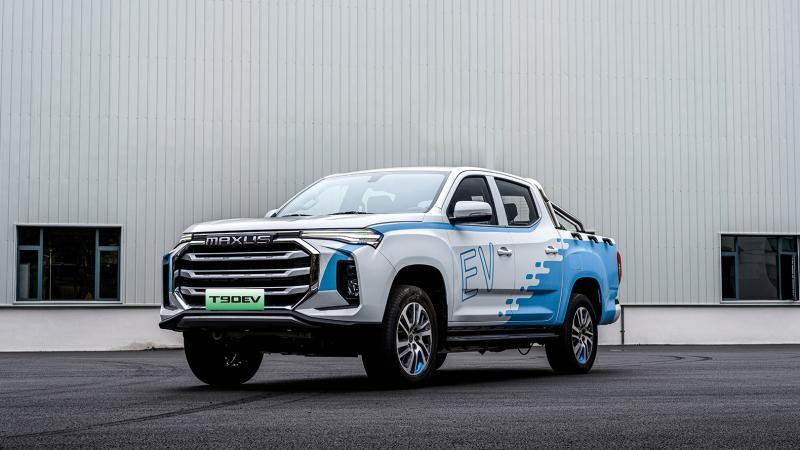 Louth Motors: A Pioneering EV Pick-up