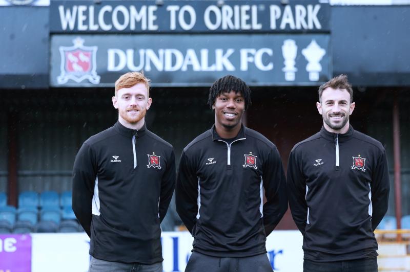 Dundalk FC add five new players to their ranks