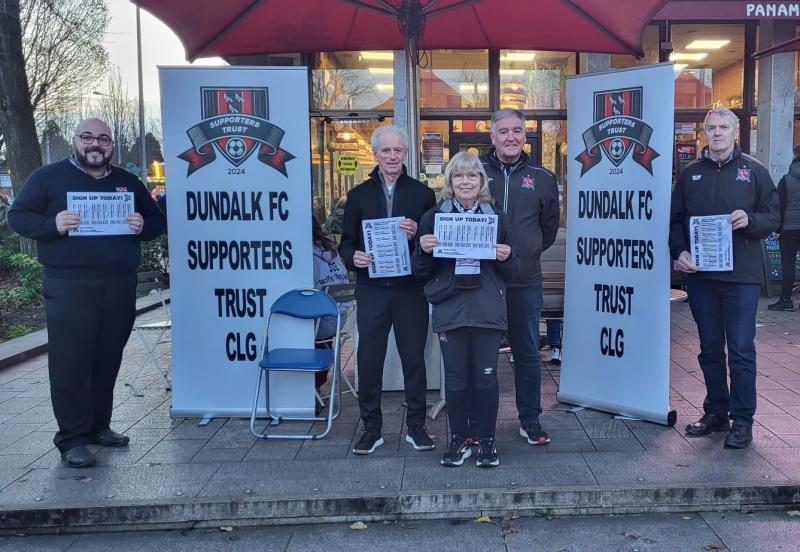Dundalk FC Supporters Trust appoints inaugural chairperson