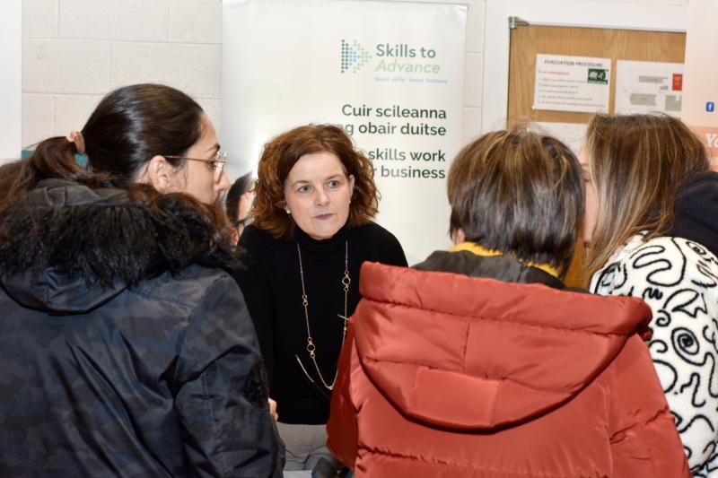 Careers Fair at Ó Fiaich in Dundalk an opportunity for graduating students