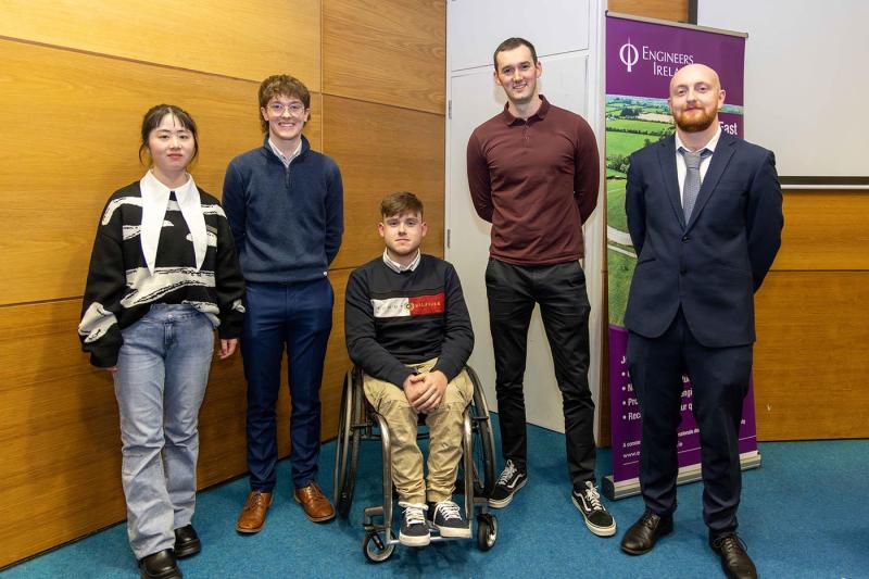 Dundalk IT graduates awarded Peter Rice Medal and Dr Niamh Shaw Award