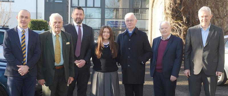 Dundalk Grammar School student wins regional Rotary Youth Leadership competition