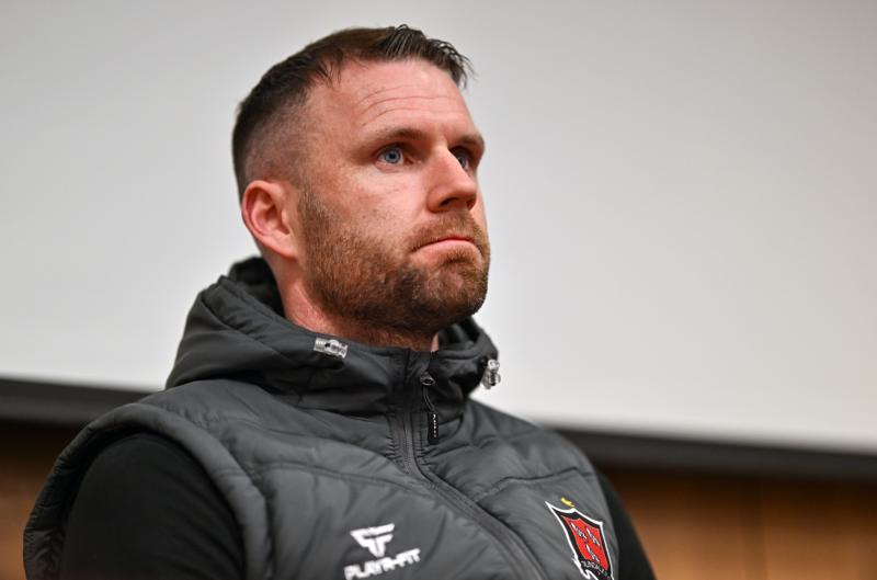 "It’s an honour to manage" Dundalk FC says Kilduff