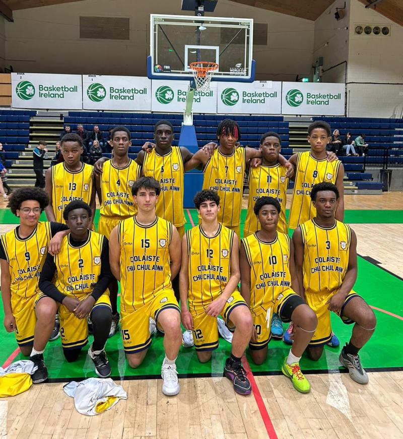 Dundalk school progress to basketball All-Ireland Cup &lsquo;B&rsquo; U-16 final