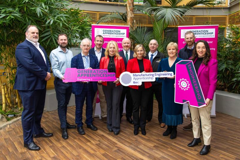 Manufacturing engineering apprenticeship to launch in Dundalk in 2025