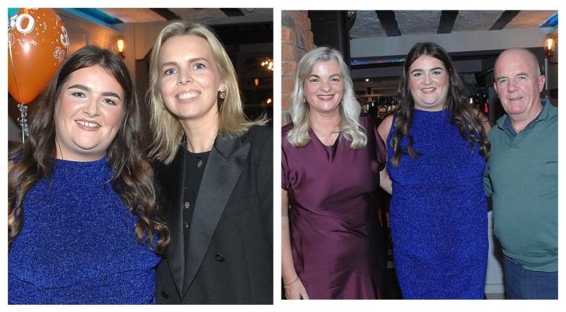 PICTURES: Olivia O'Hare celebrates her 30th birthday in Dundalk's Byrnes of Hill Street