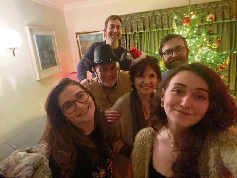 Florence Gillan on Family, Festivities, and books 