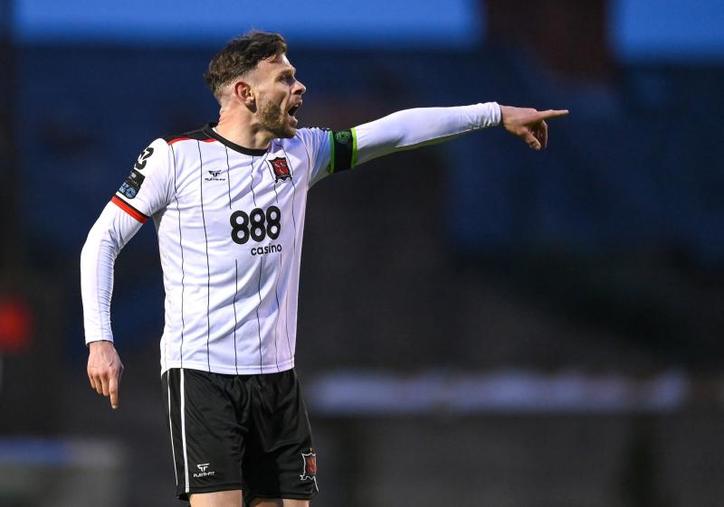 Andy Boyle was one of the best-ever centre-halves to play for Dundalk