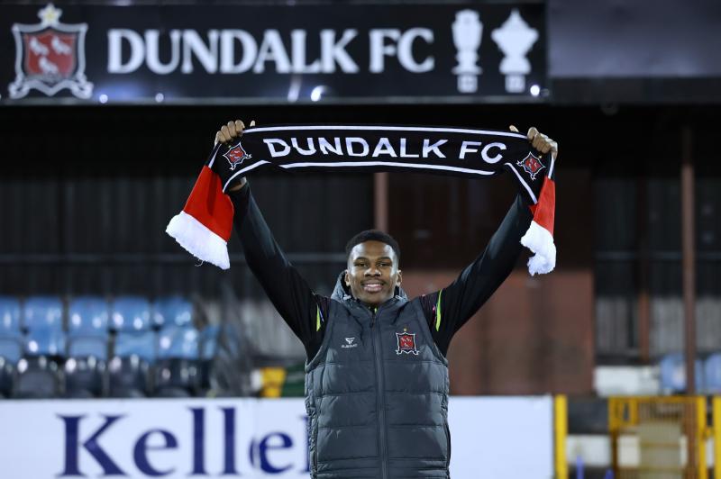 Animasahun and Kenny both staying at Dundalk FC