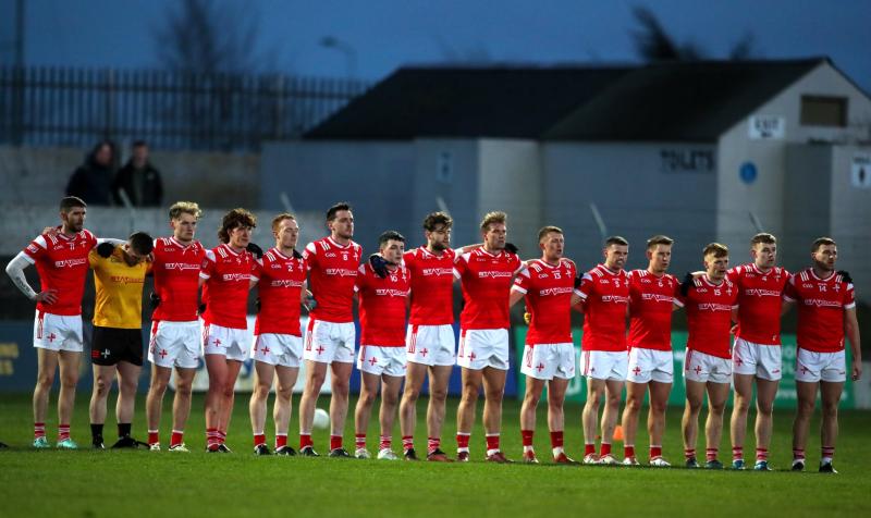 Louth to face the Ernesiders in the Jimmy McGeough Cup