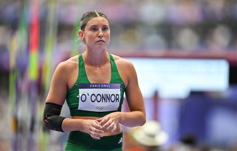Dundalk's O'Connor Olympic recap