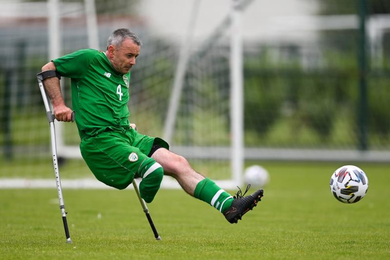 Blackrock is the venue as Ireland take on Scotland in amputee international