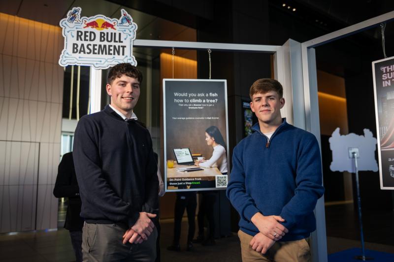 Louth student entrepreneur unveils new mentorship platform