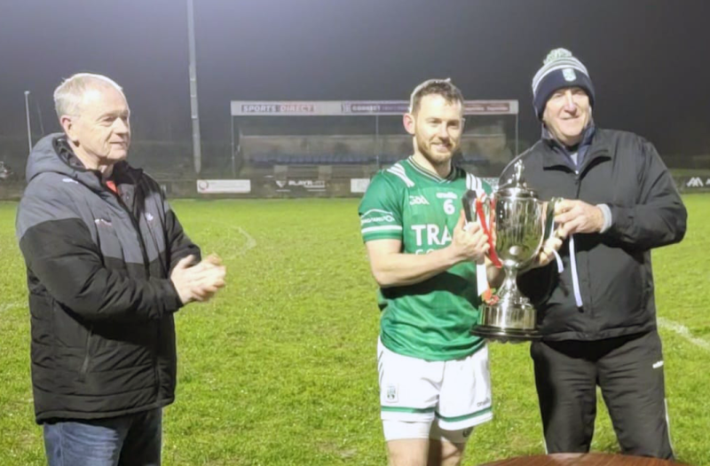 Louth show promise despite defeat to Ernsiders 