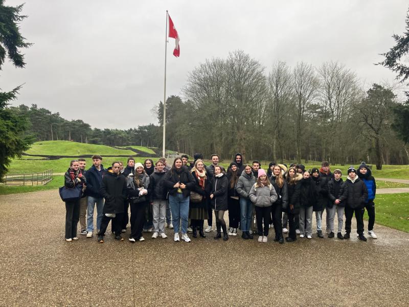 Dundalk IT students take part in International HR Management Project in France