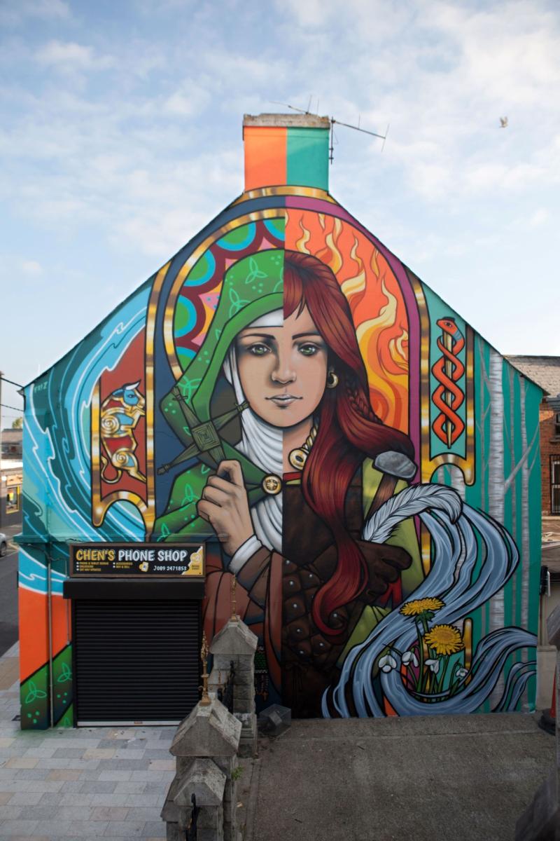 Events across Louth celebrating St Brigid's Day