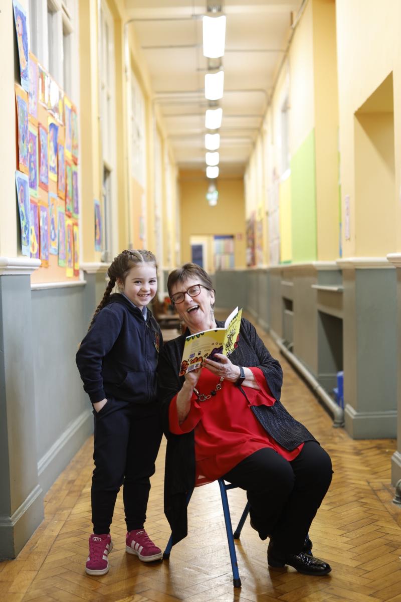  Louth children encouraged to pick up a book on World Book Day 