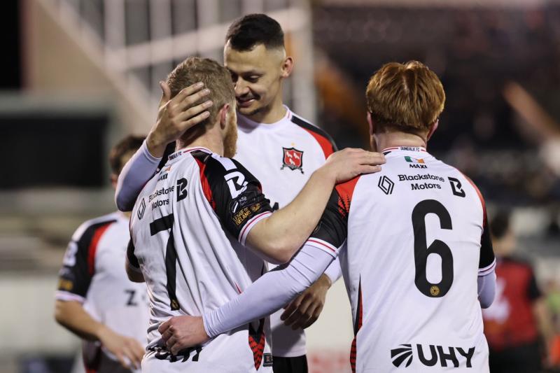 Dundalk FC cruise to opening victory against Malahide