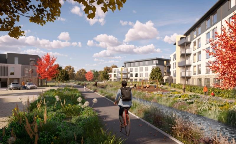 Vision for sustainable residential development at Hill Street Dundalk unveiled