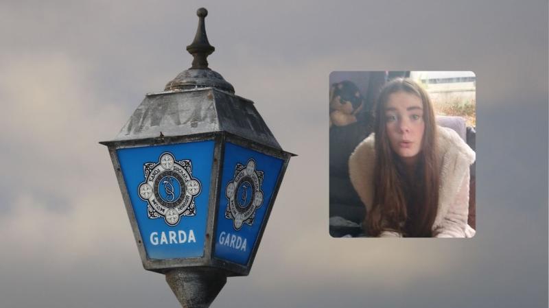 ALERT: Louth gardai in appeal to locate girl, 15, as concerns grow for her well-being