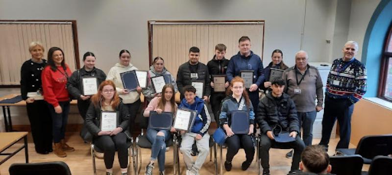 Dundalk Community Training Centre learners awarded certificates