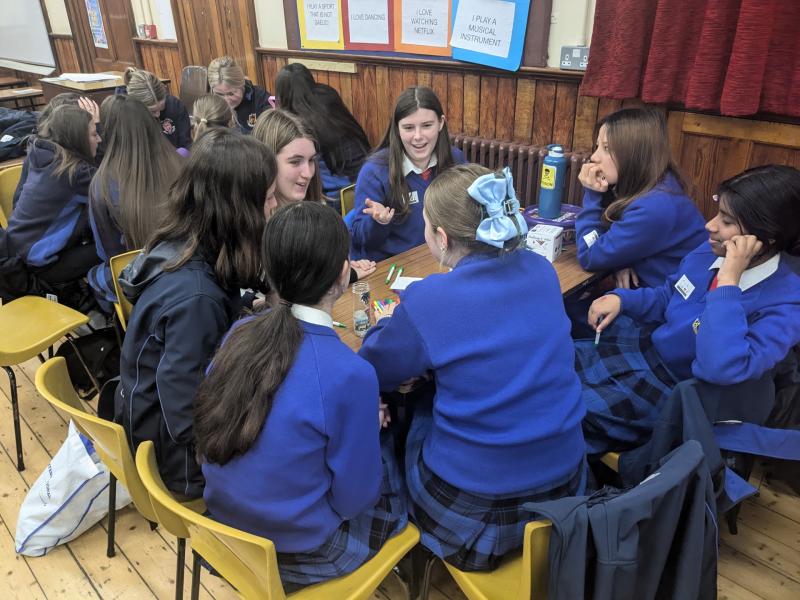 Dundalk IT inspires Transition Year girls to explore STEM careers