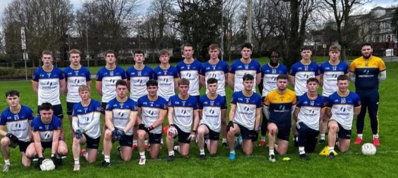 A final quarter scoring spree saw DKIT seal their place in the semi final of the Trench Cup with victory over Garda College 