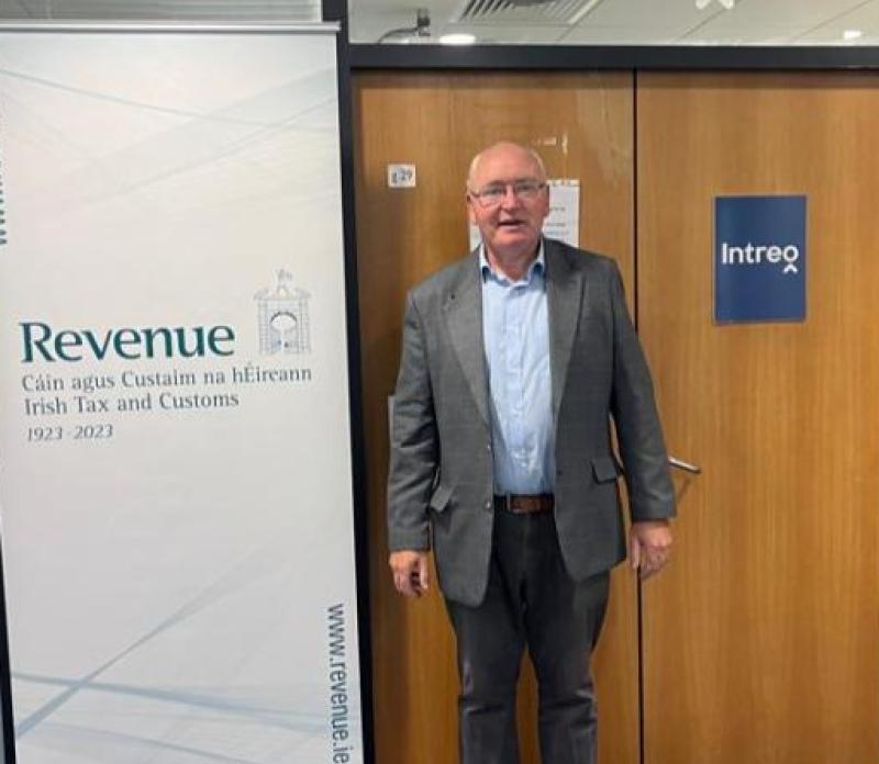 Cllr Reilly pushes for in person consultations at Revenue Office in Dundalk