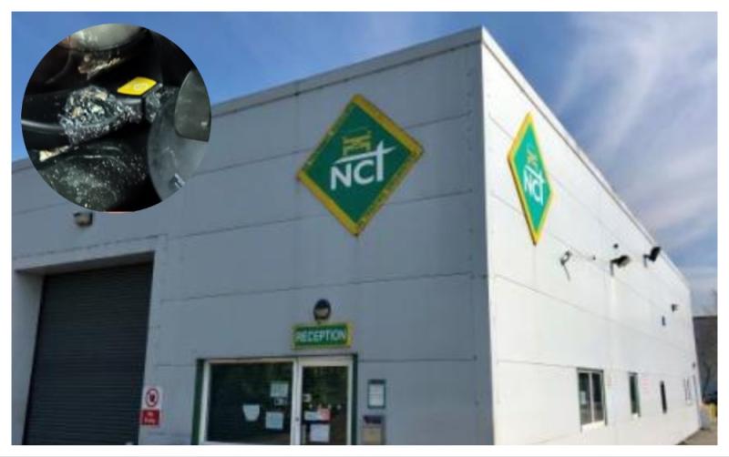 NCT testers refuse to inspect car over 'body fluids' not cleaned up in back seat