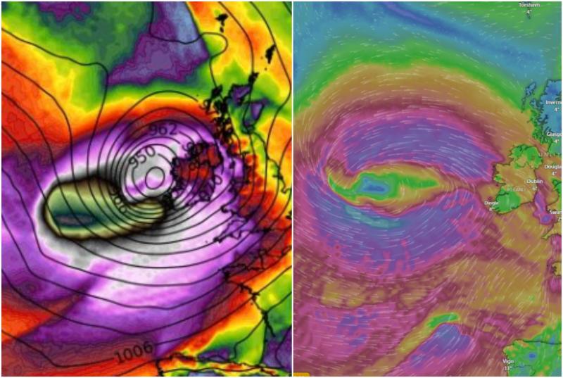 Worrying news as Met Éireann monitors second storm following Storm Éowyn to Ireland