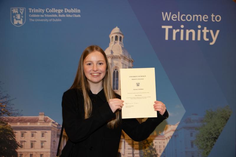 14 Louth students receive entrance awards from Trinity