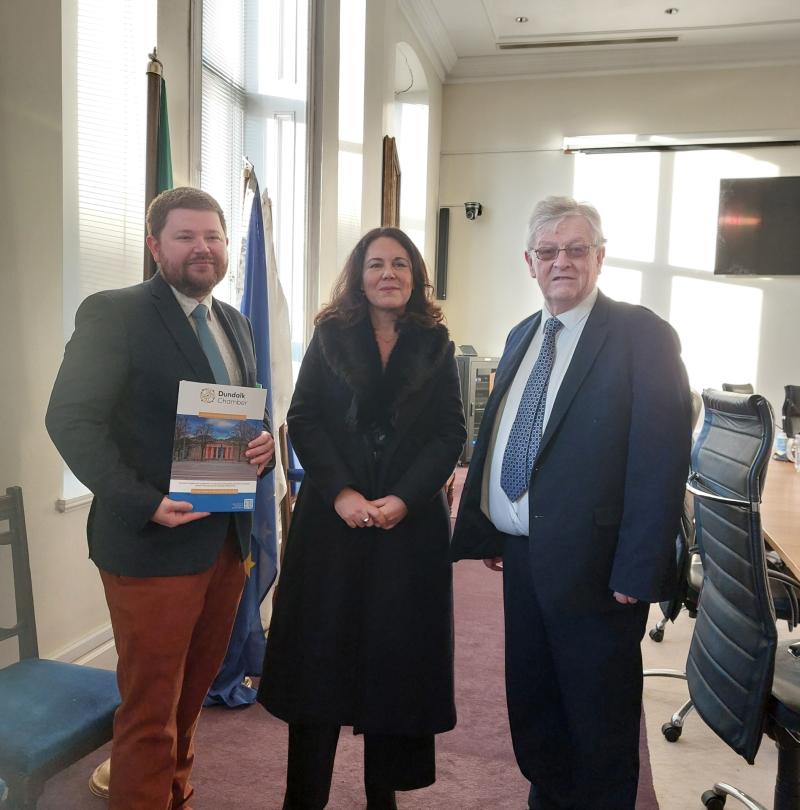 Argentine ambassador visits Dundalk