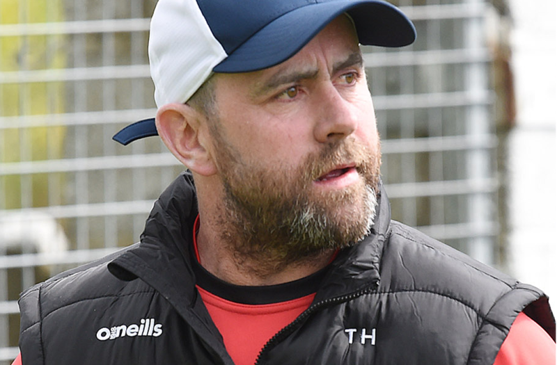 Louth senior hurling manager Trevor Hilliard