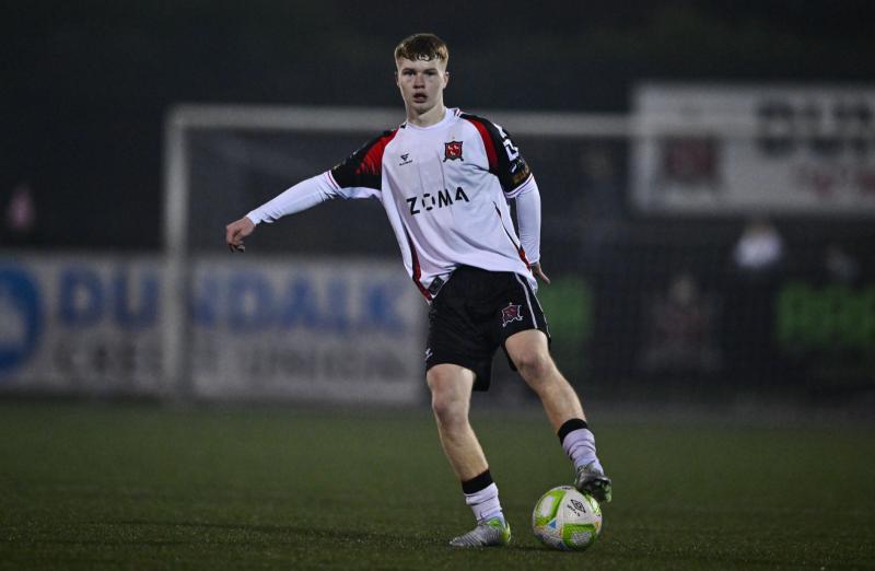 Sean Spaight of Dundalk