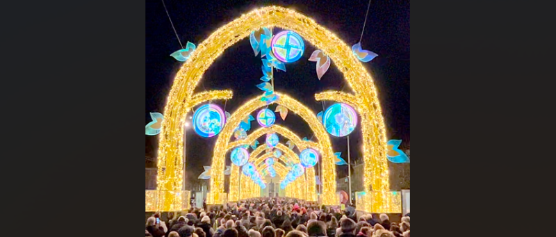 Spectacular light show honouring St Brigid to take place in Dundalk Market Square this weekend