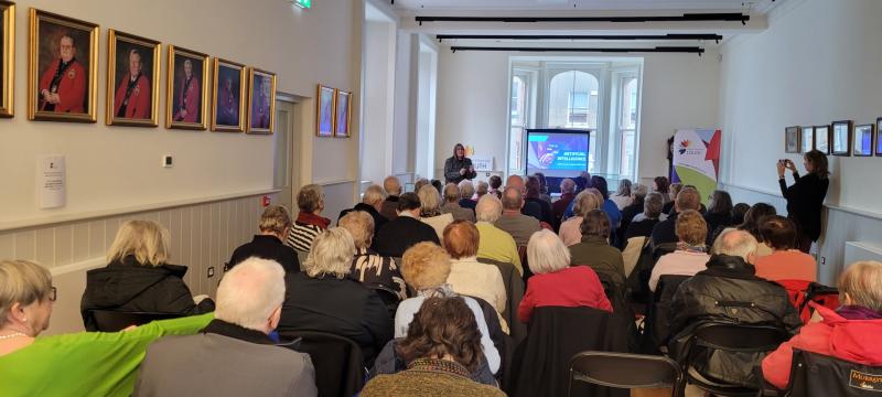 Age Friendly Louth holds AI Workshop