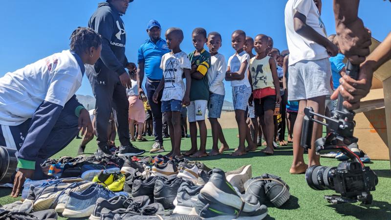 Our Shoes Campaign calls on Louth schools and clubs to donate pre-loved shoes to South African townships