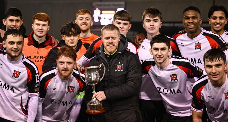 Dundalk FC claim Malone Cup
