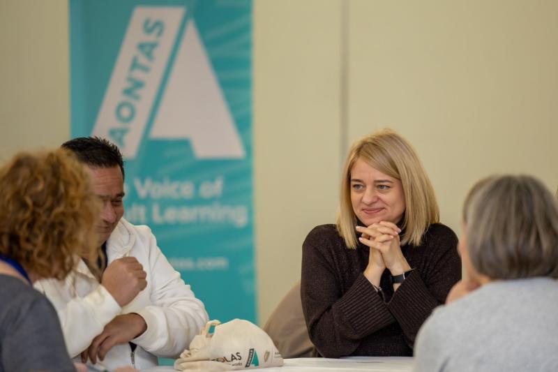 Adult learners in Louth shape the future of further education