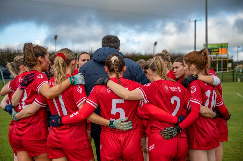 Louth Ladies land first league win in style
