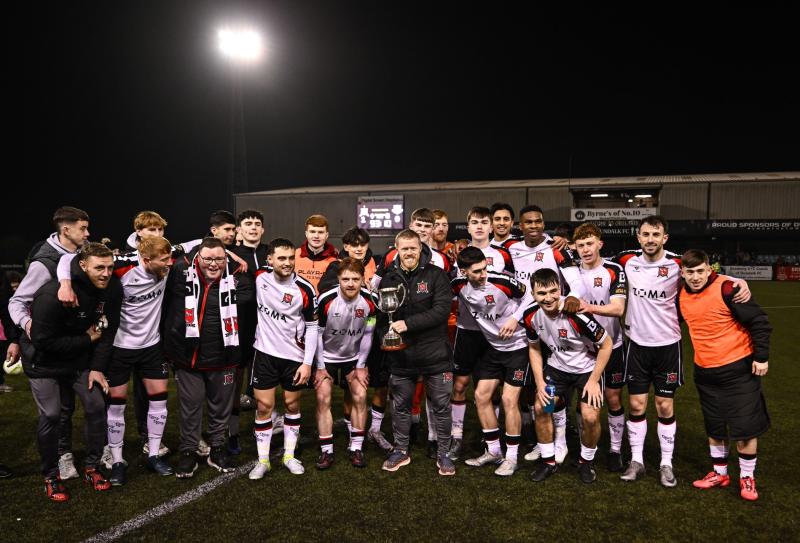 The Dundalk fans went home happy
