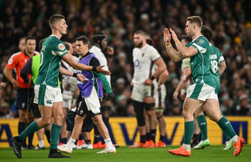 We love it when England provides the opposition