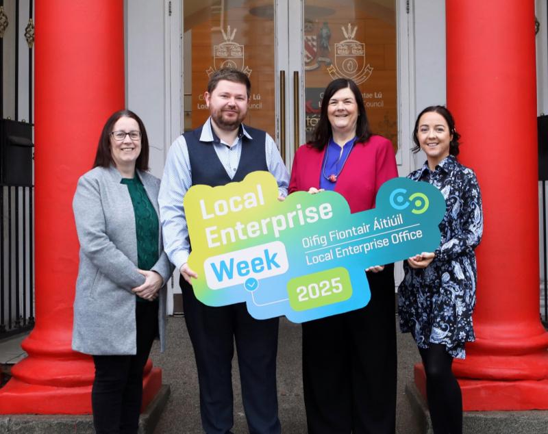 LEO Louth says get ready for Local Enterprise Week 2025  