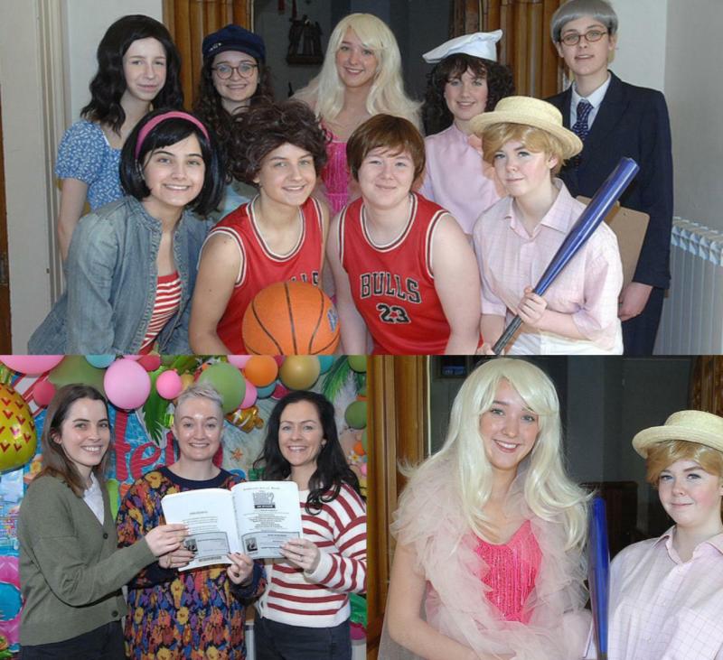 PICTURES:  St Vincent's students set to perfom High School Musical 2 in Dundalk's An Táin 