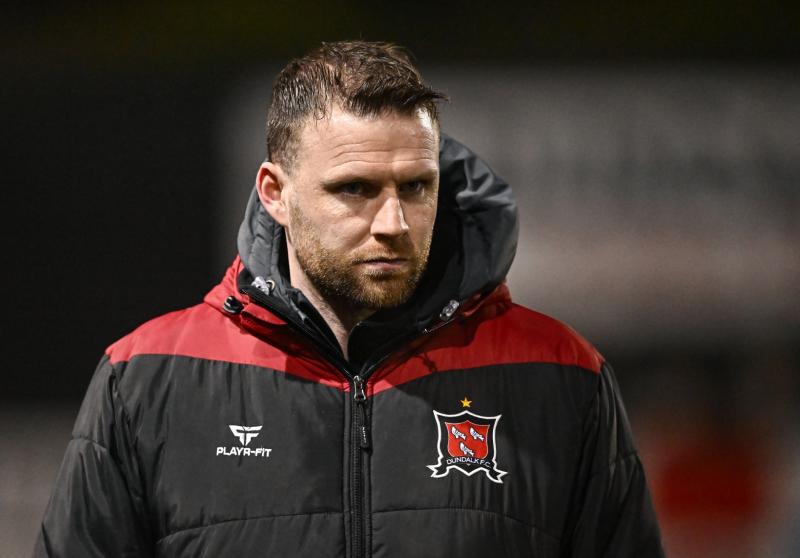 Kilduff: Dundalk are "not going to take risks" against Rovers 