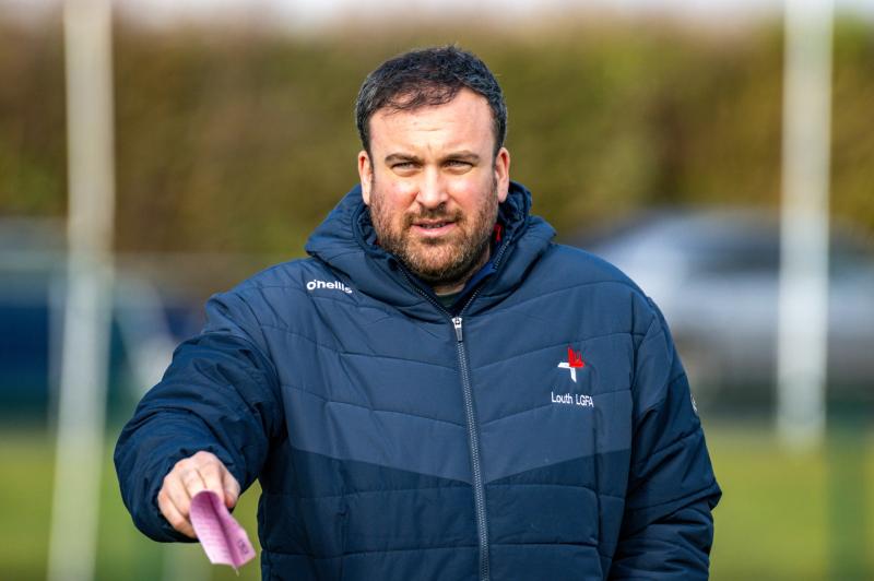 Larkin “delighted” with Louth Ladies' result 