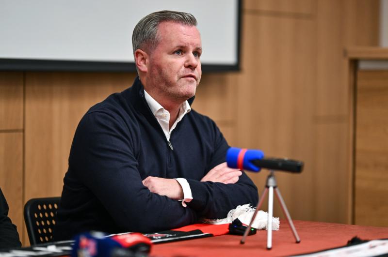 Dundalk FC owner pushes for cashless transactions at Oriel Park