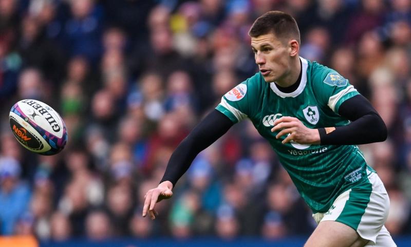 A call to go to Murrayfield had to be turned down