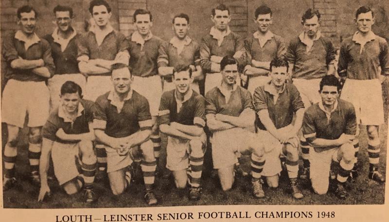 St. Mary&rsquo;s were the backbone to Louth team when rivalry with Cavan was at its keenest