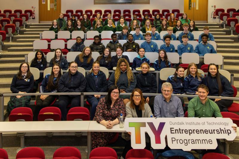 Louth students test their entrepreneurial skills through DkIT&rsquo;s TY Entrepreneurship Programme